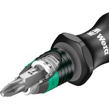 Wera Kegelsenker Bit-Satz 846/8, 1/4" schwarz/grün, 8-teilig