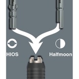 Wera Kraftform Kompakt Micro-Set ESD/20, Bit-Satz Schlitz, TORX, TORX Plus, Kreuzschlitz