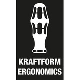 Wera Schraubendreher-Satz Sechsrund 367/6 schwarz/grün, Kraftform Plus