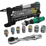 Wera Tool-Check Plus, 39-teilig, Bit-Satz schwarz, inkl. Bit-Ratsche und Steckgriff