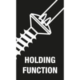 Wera Winkelschlüsselsatz 967 SL/9 Sechsrund HF, Schraubendreher mit Halteclip