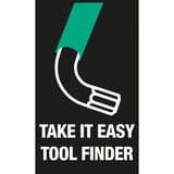 Wera Winkelschlüsselsatz 967 SL/9 Sechsrund HF, Schraubendreher mit Halteclip