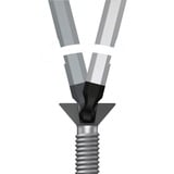 Wera Winkelschraubendreher Satz 950 PKL/9 BM N schwarz, mit Halteclip