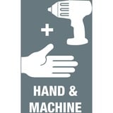 Wera Zyklop Bitnuss-Satz 8767 B Sechsrund HF 1, 3/8", 6-teilig, Steckschlüssel mit Haltefunktion