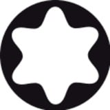 Wera Zyklop Bitnuss-Satz 8767 B Sechsrund HF 1, 3/8", 6-teilig, Steckschlüssel mit Haltefunktion