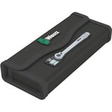 Wera Zyklop Metal-Knarrensatz 8100 SA 12HF, 1/4", Werkzeug-Set 13-teilig, mit Umschaltknarre