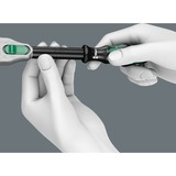 Wera Zyklop Speed-Knarrensatz 8100 SA 2, 1/4", Werkzeug-Set schwarz/grün, 42-teilig, Speed-Knarre mit schwenkbarem Kopf