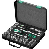 Wera Zyklop Speed-Knarrensatz 8100 SB 2, 3/8", 43-teilig, Werkzeug-Set mit schwenkbarem Kopf