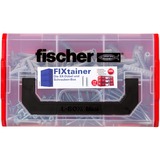 fischer FixTainer SX-Dübel- und Schrauben-Box hellgrau, mit Schrauben, 210-teilig