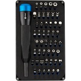 iFixit Mahi Precision Bit Set, Bit-Satz schwarz/blau, 49-teilig