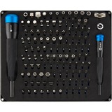 iFixit Manta Precision Bit-Satz schwarz/blau, 114-teilig