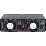 Icy Dock MB699VP-B, Backplane schwarz