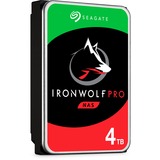 Seagate IronWolf Pro NAS 4 TB CMR, Festplatte SATA 6 Gb/s, 3,5"