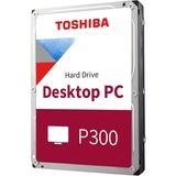 Toshiba P300 6 TB, Festplatte SATA 6 Gb/s, 3,5", Bulk