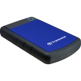 Transcend StoreJet 25H3 4 TB, Externe Festplatte blau/schwarz, Micro-USB-B 3.2 Gen 1 (5 Gbit/s)