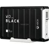 WD Black D10 Game Drive 12 TB, Externe Festplatte schwarz/weiß, Micro-USB-B 3.2 Gen 1 (5 Gbit/s)