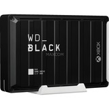 WD Black D10 Game Drive 12 TB, Externe Festplatte schwarz/weiß, Micro-USB-B 3.2 Gen 1 (5 Gbit/s)