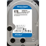 WD Blue 6 TB, Festplatte SMR (Shingled Magnetic Recording), SATA 6 Gb/s, 3,5"