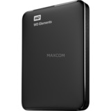 WD Elements Portable 1 TB, Externe Festplatte schwarz, Micro-USB-B 3.2 Gen 1 (5 Gbit/s)