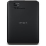 WD Elements Portable 5 TB, Externe Festplatte schwarz, Micro-USB-B 3.2 Gen 1 (5 Gbit/s)