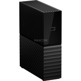 WD My Book 6 TB, Externe Festplatte schwarz, Micro-USB-B 3.2 Gen 1 (5 Gbit/s)