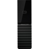 WD My Book 8 TB, Externe Festplatte schwarz, Micro-USB-B 3.2 Gen 1 (5 Gbit/s)