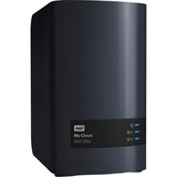 WD My Cloud EX2 Ultra 16 TB, NAS schwarz, WDBVBZ0160JCH