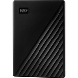 WD My Passport 5 TB, Externe Festplatte schwarz, Micro-USB-B 3.2 Gen 1