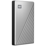 WD My Passport Ultra 1 TB, Externe Festplatte silber/schwarz, USB-C 3.2 (5 Gbit/s)