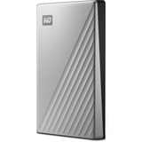 WD My Passport Ultra 1 TB, Externe Festplatte silber/schwarz, USB-C 3.2 (5 Gbit/s)