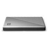 WD My Passport Ultra 1 TB, Externe Festplatte silber/schwarz, USB-C 3.2 (5 Gbit/s)