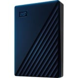 WD My Passport for Mac 2 TB, Externe Festplatte blau/schwarz, Micro-USB-B 3.2 Gen 1