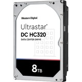 WD Ultrastar DC HC320 8 TB, Festplatte SATA 6 Gb/s, 3,5"