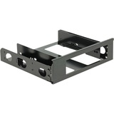 DeLOCK 5,25" Einbaurahmen für 1x 3.5" schwarz