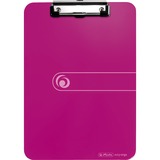 Herlitz Klemmbrett violett