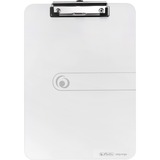 Herlitz Klemmbrett transparent