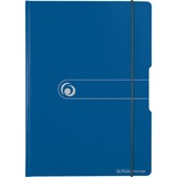 Herlitz Klemmbrettmappe blau