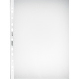 Herlitz Prospekthülle, Organizer transparent, genarbt