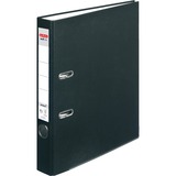 Herlitz maX.file protect, Ordner schwarz, 5cm, A4