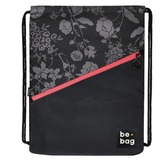 be bag be.daily mystic flowers, Beutel schwarz, 16 Liter