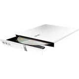 ASUS SDRW-08D2S-U Lite, externer DVD-Brenner weiß (glänzend), USB 2.0, M-DISC, Retail