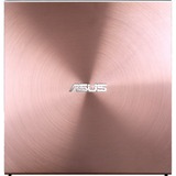 ASUS SDRW-08U5S-U, externer DVD-Brenner roségold, USB 2.0, M-DISC