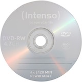 Intenso DVD-R 4,7 GB, DVD-Rohlinge 16fach, 10 Stück