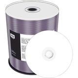 MediaRange DVD+R 4,7 GB, DVD-Rohlinge 16fach, 100 Stück, bedruckbar