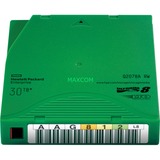 Hewlett Packard Enterprise LTO8 Medium 12 TB, Streamer-Medium grün