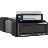 Tandberg RDX QuikStor extern 3,5", RDX-Laufwerk schwarz, inkl. 2 TB RDX