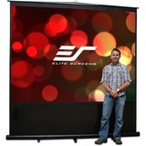 EliteScreens ezCinema Kofferleinwand , Stativleinwand schwarz, 80", 16:9, MaxWhite