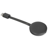 Google Chromecast III, Streaming-Client schwarz, WLAN, HDMI, Micro-USB