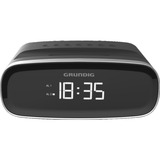 Grundig Sonoclock 1000, Radiowecker schwarz, UKW