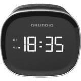 Grundig Sonoclock 2000, Radiowecker schwarz, USB-A, UKW